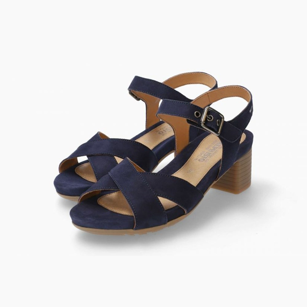 Women Mephisto Beline Wedge Sandals | YVG671384