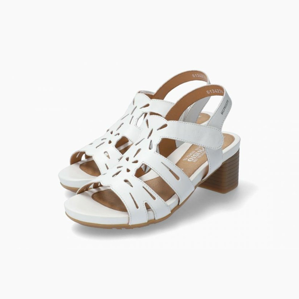 Women Mephisto Blanca Wedge Sandals | OZY546793