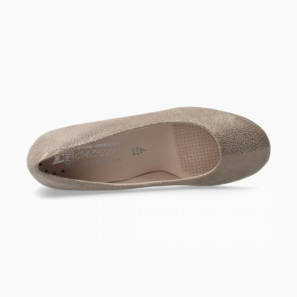 Women Mephisto Brity Ballet Flats | YHU760182