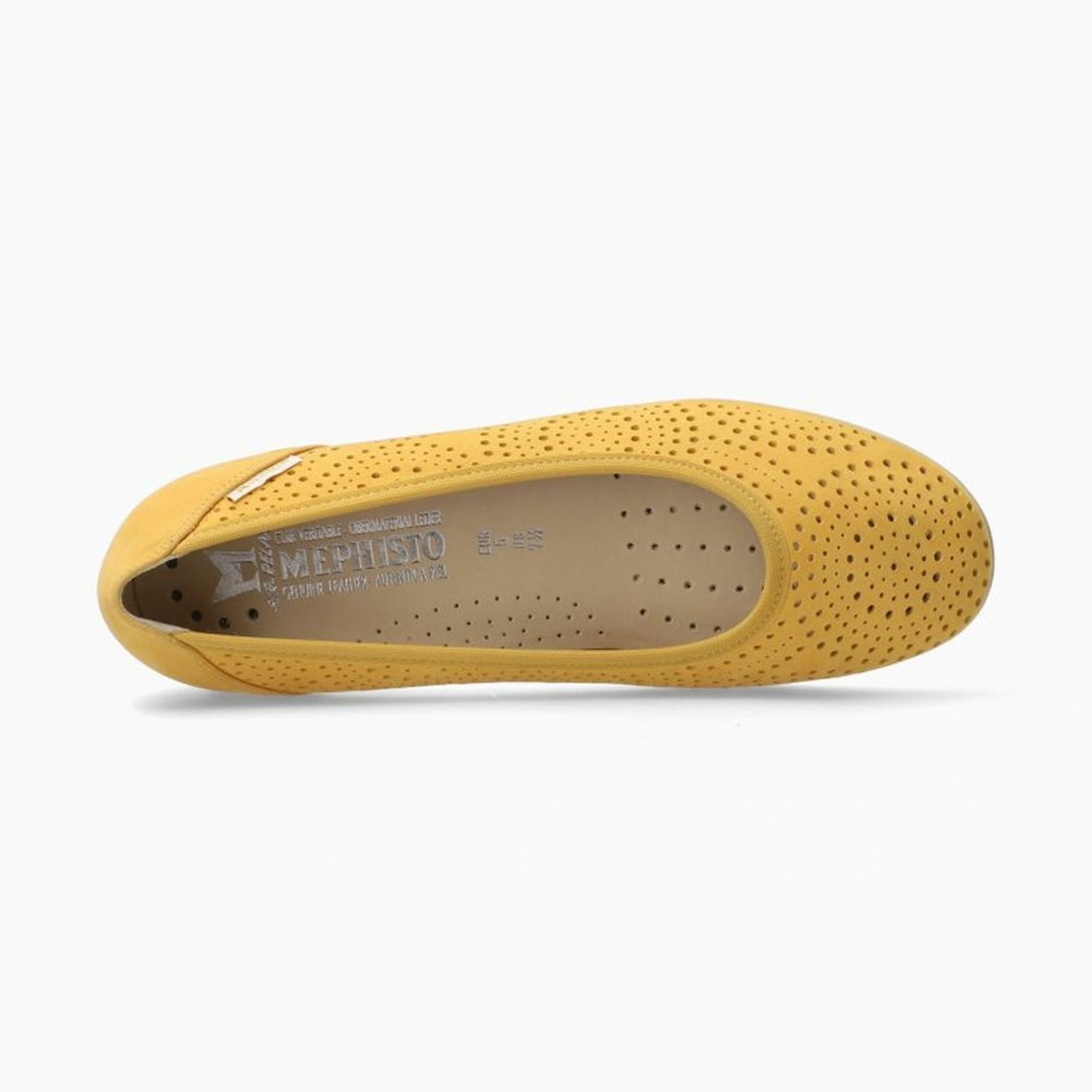 Women Mephisto Elsie Perf Ballet Flats | PBS638591