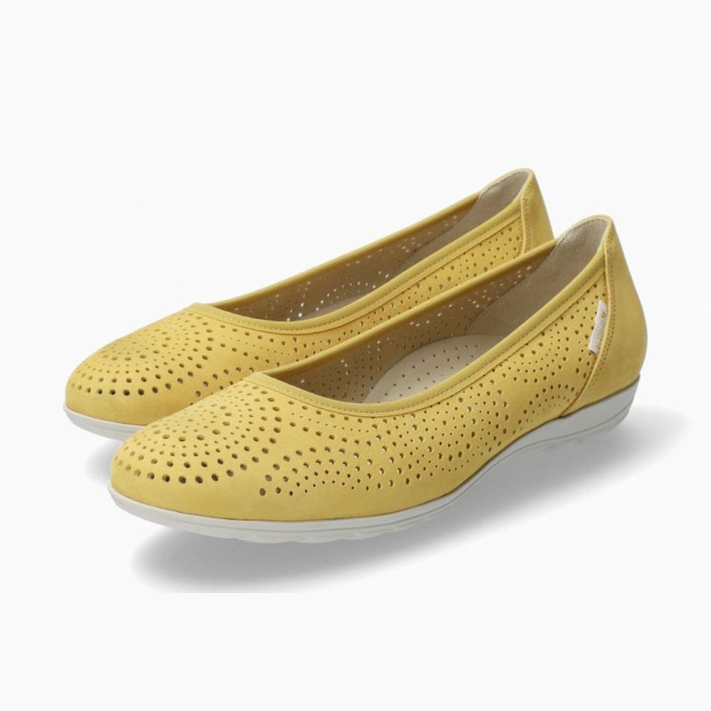 Women Mephisto Elsie Perf Ballet Flats | PBS638591