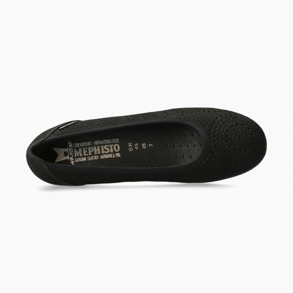 Women Mephisto Elsie Perf Ballet Flats | BIX942736