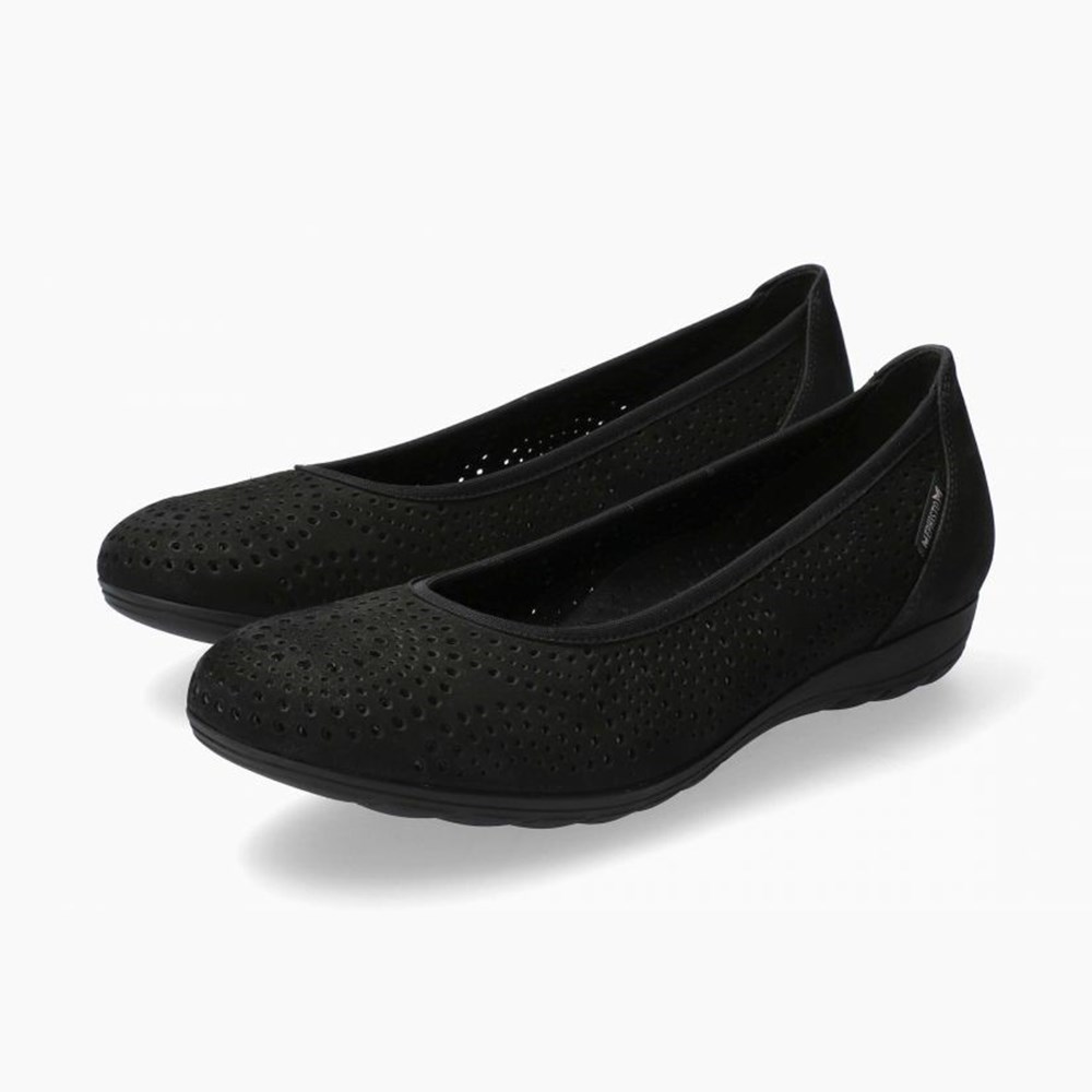 Women Mephisto Elsie Perf Ballet Flats | BIX942736