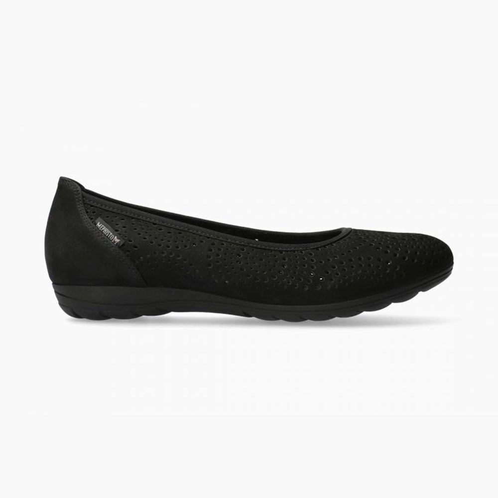 Women Mephisto Elsie Perf Ballet Flats | BIX942736