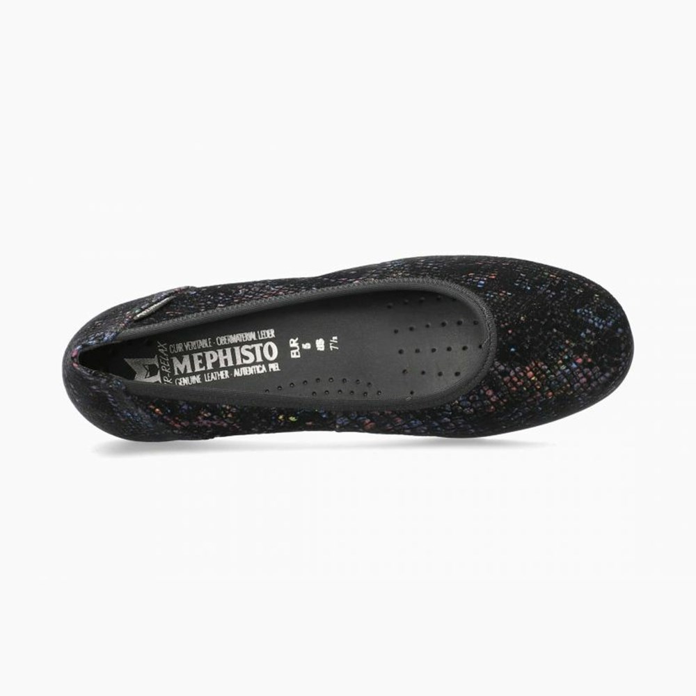 Women Mephisto Emilie Ballet Flats | CFI319740