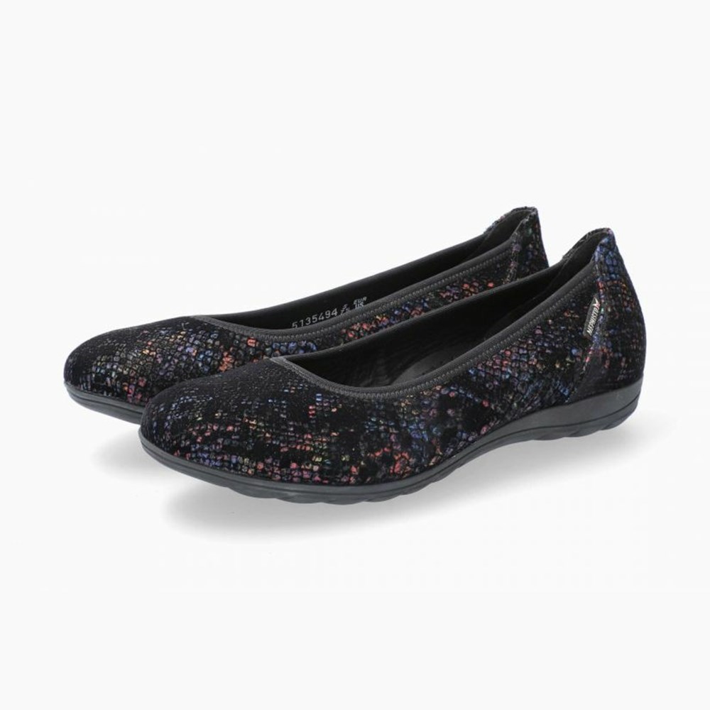 Women Mephisto Emilie Ballet Flats | CFI319740