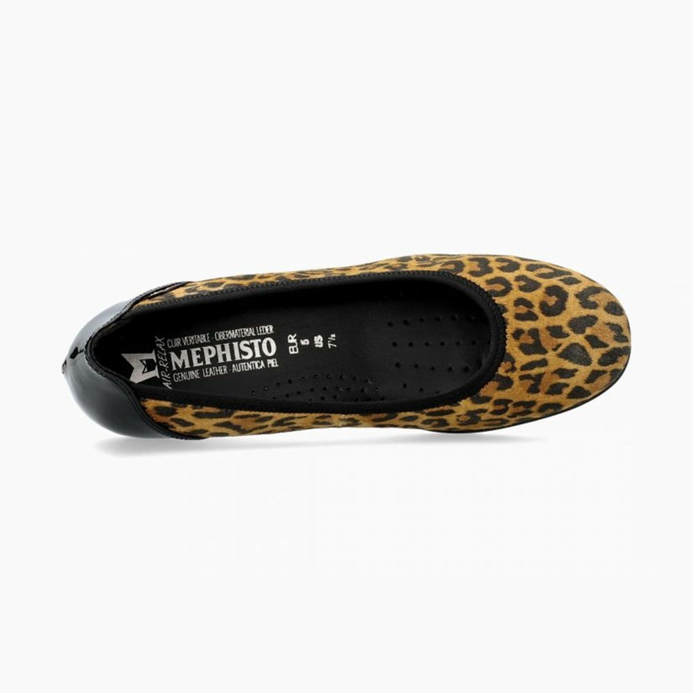 Women Mephisto Emilie Ballet Flats | PUL326740