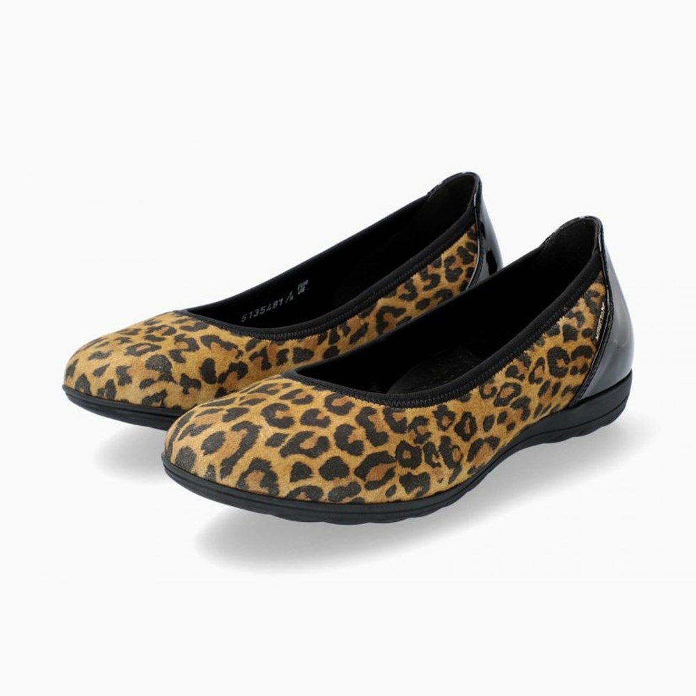 Women Mephisto Emilie Ballet Flats | PUL326740