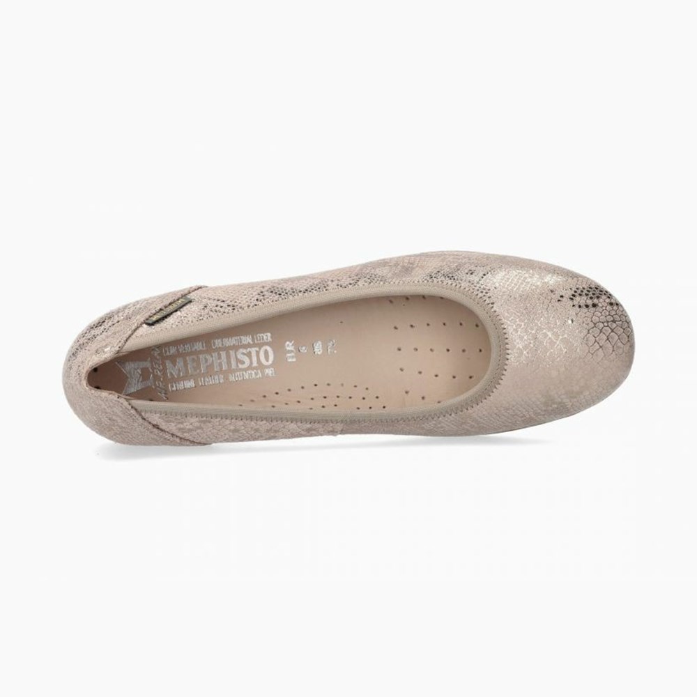 Women Mephisto Emilie Ballet Flats | RBM715284