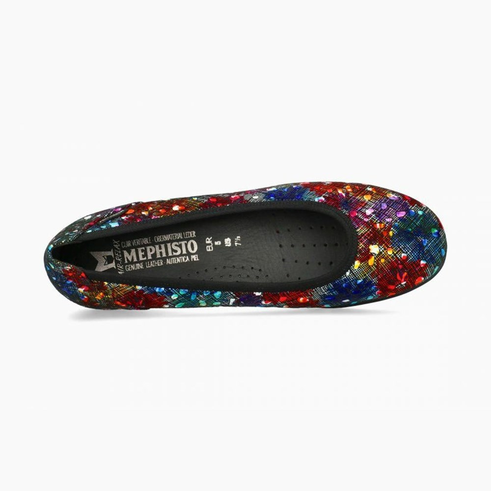 Women Mephisto Emilie Ballet Flats | RMT904326