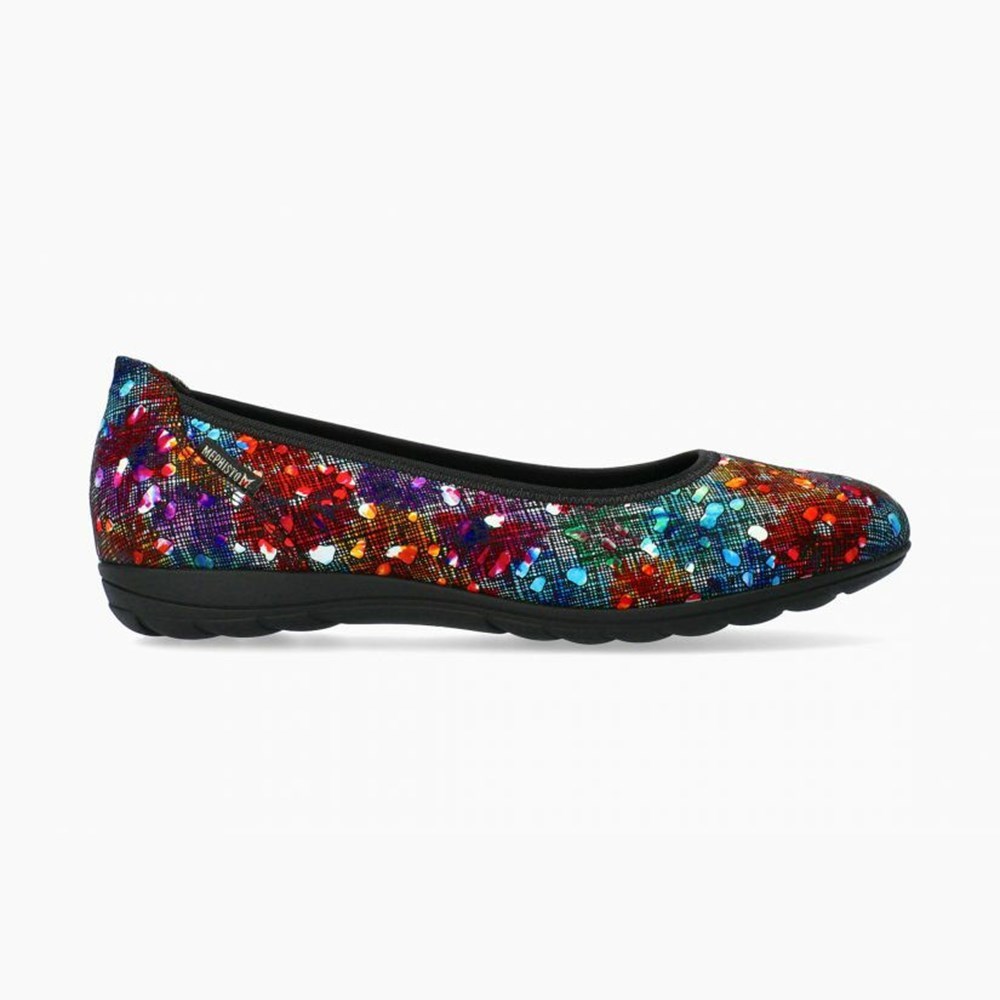 Women Mephisto Emilie Ballet Flats | RMT904326