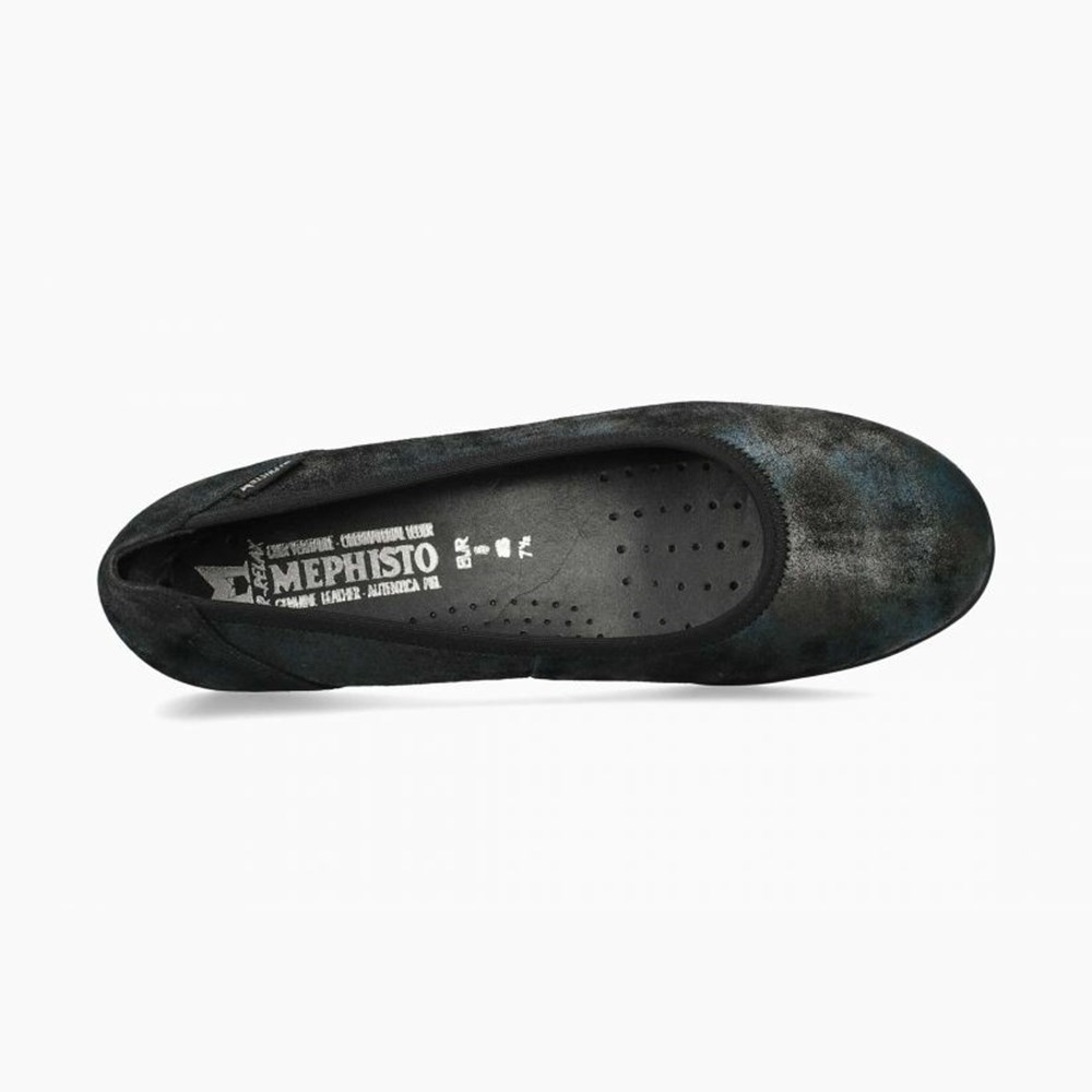 Women Mephisto Emilie Ballet Flats | SGV541092