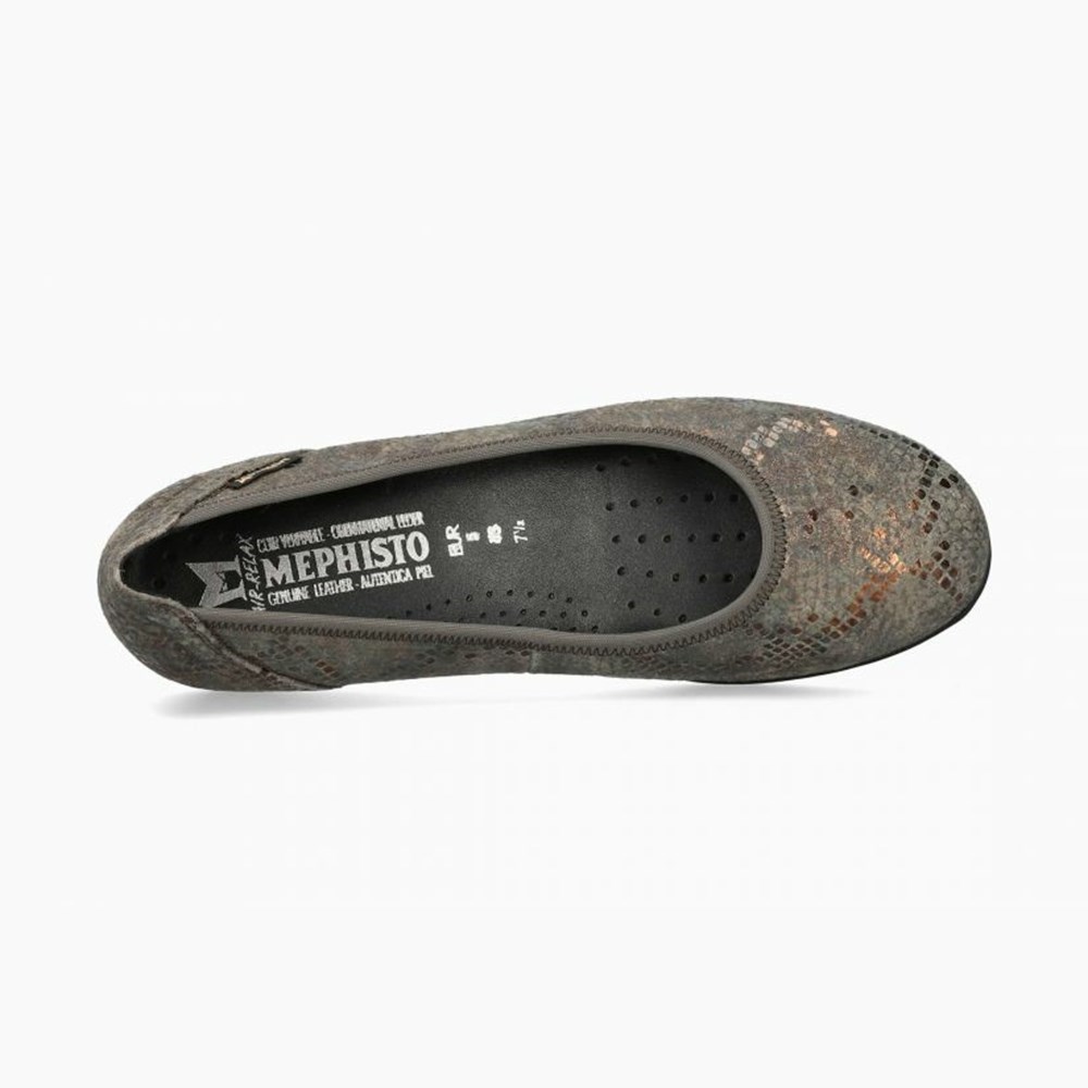 Women Mephisto Emilie Ballet Flats | SND932105