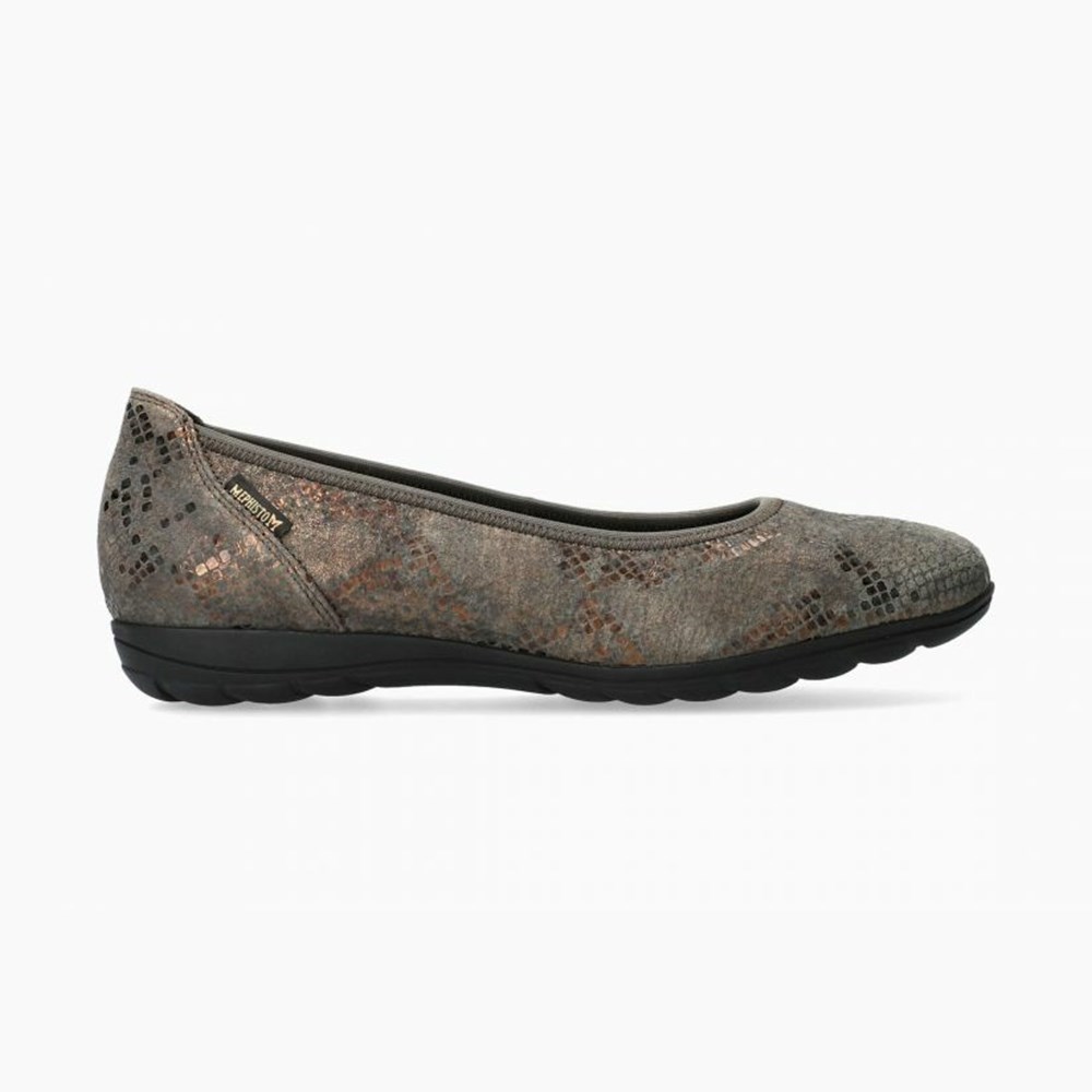 Women Mephisto Emilie Ballet Flats | SND932105