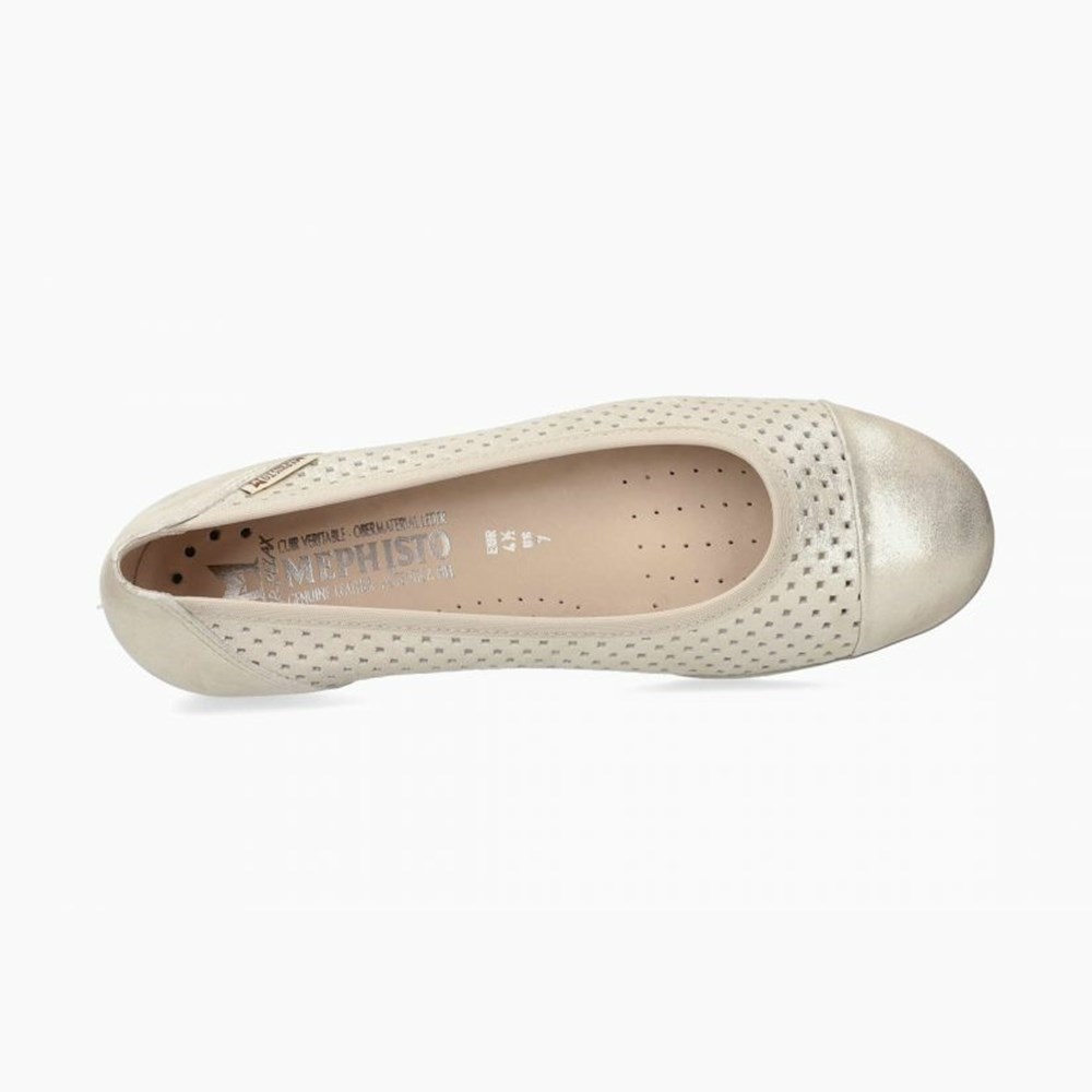 Women Mephisto Erika Perf Ballet Flats | NXZ827369