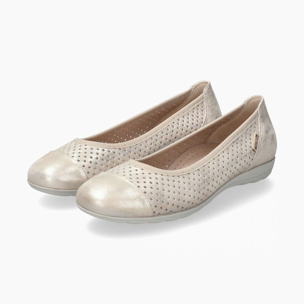 Women Mephisto Erika Perf Ballet Flats | NXZ827369