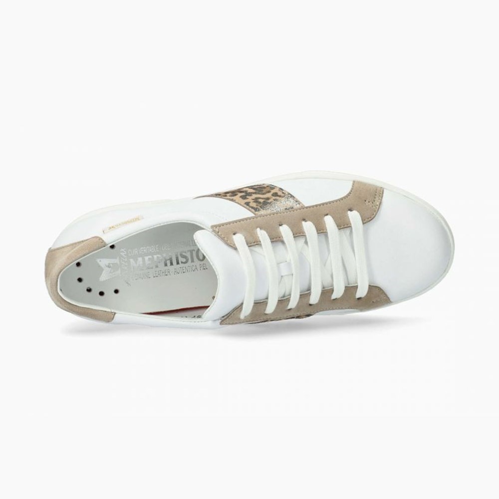 Women Mephisto Flo Sneakers | YPL526307