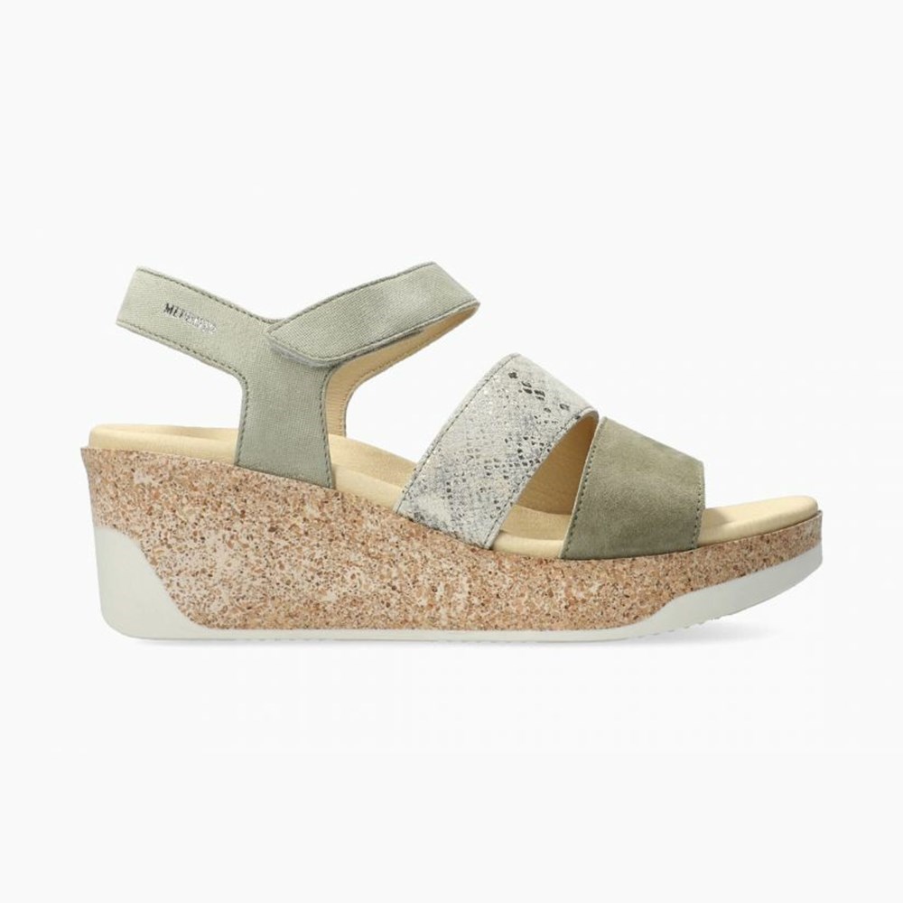 Women Mephisto Gianna Wedge Sandals | MEX751982