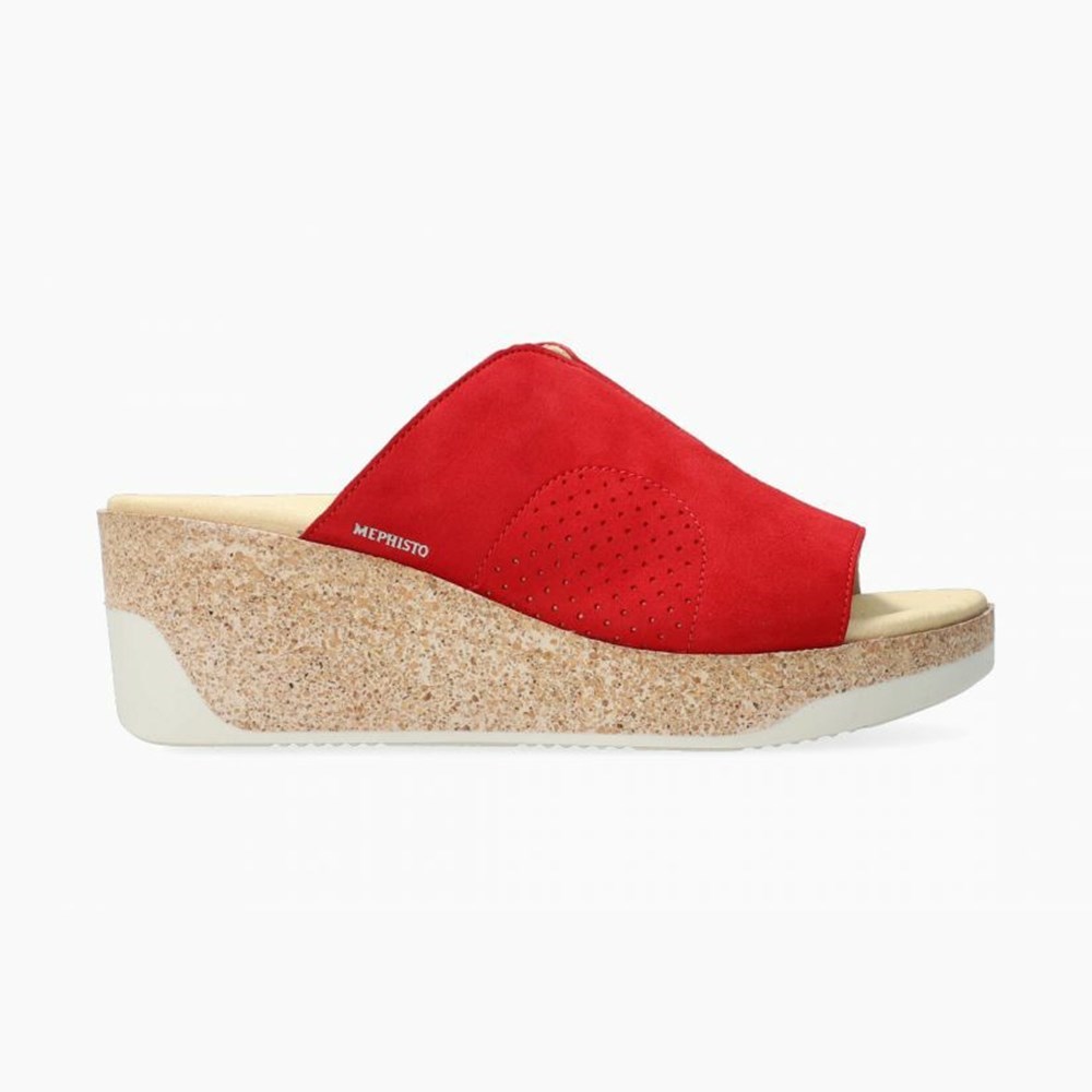 Women Mephisto Giuletta Wedge Sandals | NLP106524