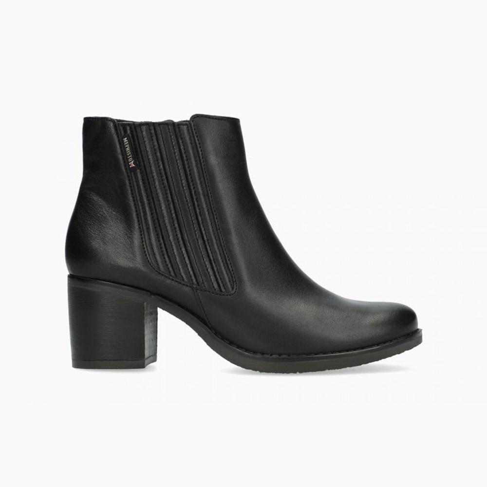 Women Mephisto Graziela Heeled Boots | TZD904372