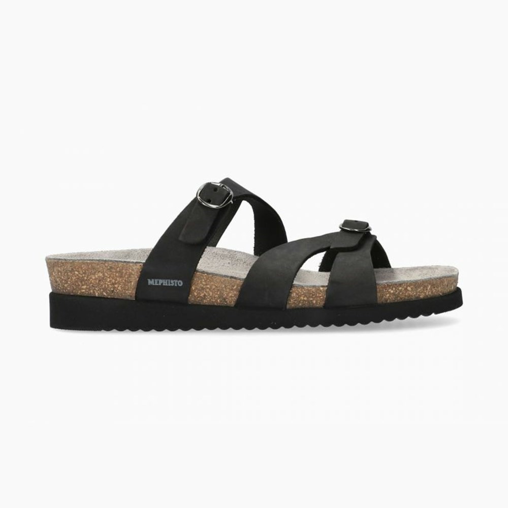 Women Mephisto Hannel Cork Sandals | YQK871534