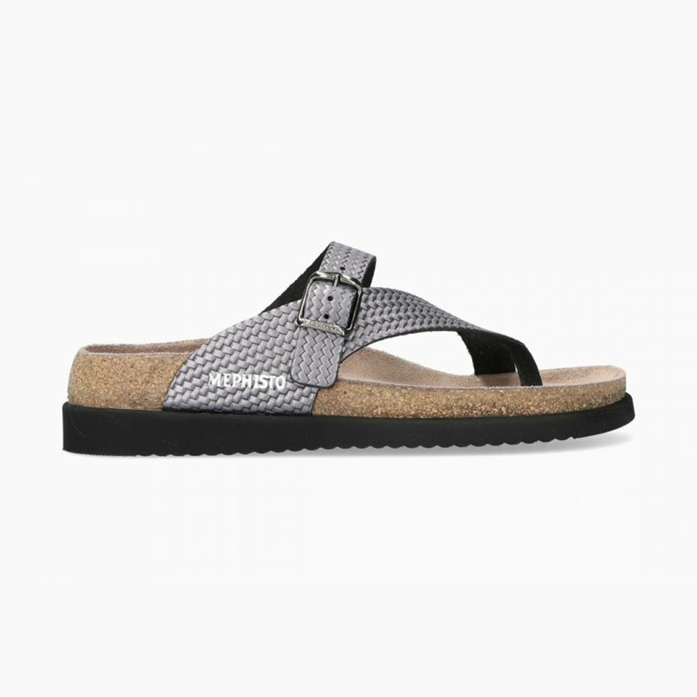 Women Mephisto Helen Plus Cork Sandals | XTJ640812