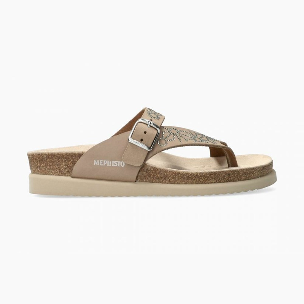 Women Mephisto Hella Spark Cork Sandals | ETG075149