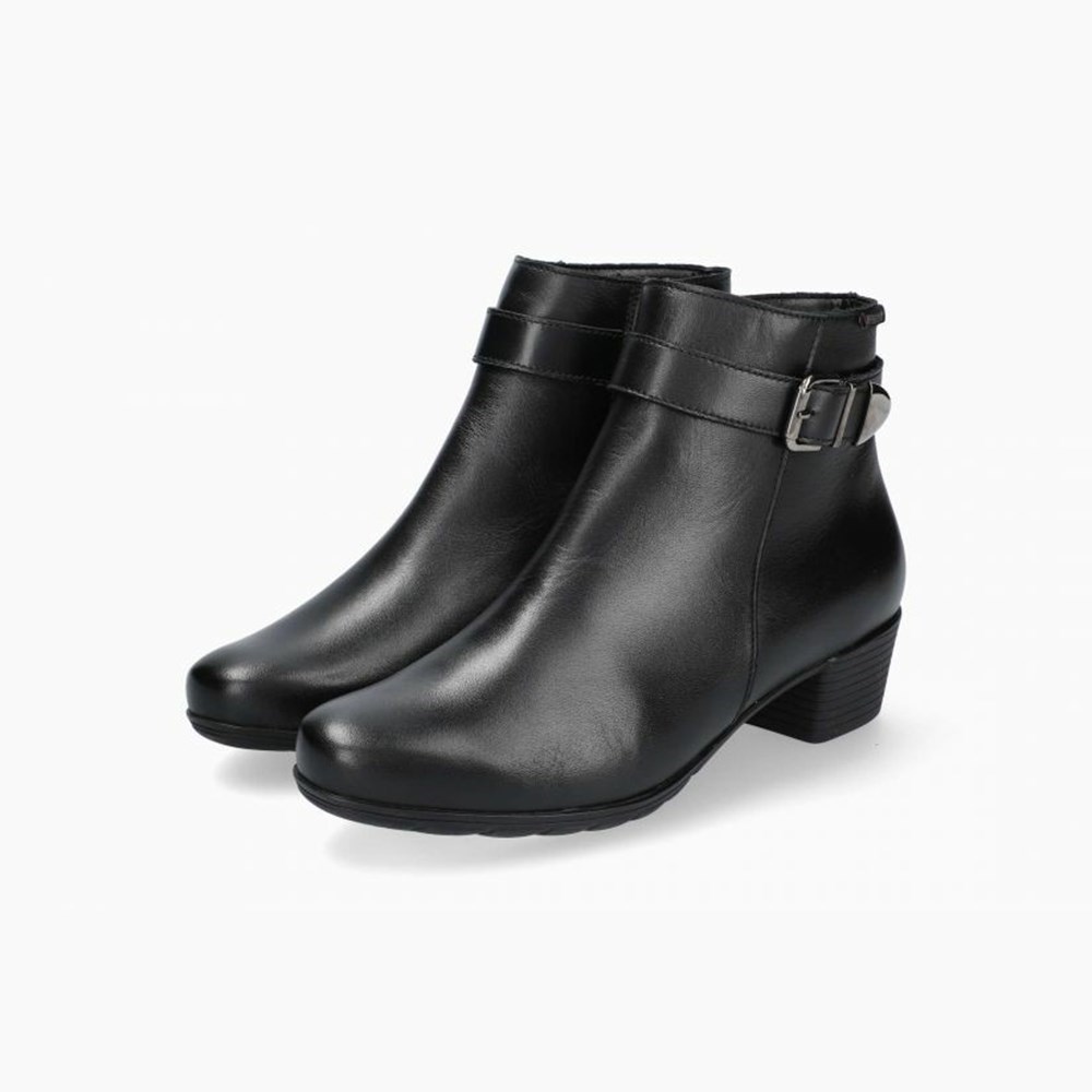 Women Mephisto Idalie Heeled Boots | IDH147659