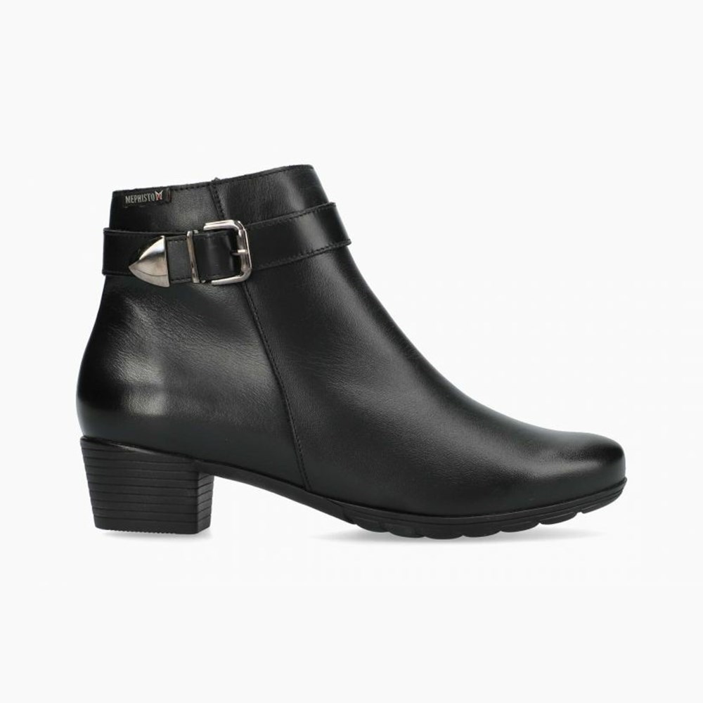 Women Mephisto Idalie Heeled Boots | IDH147659