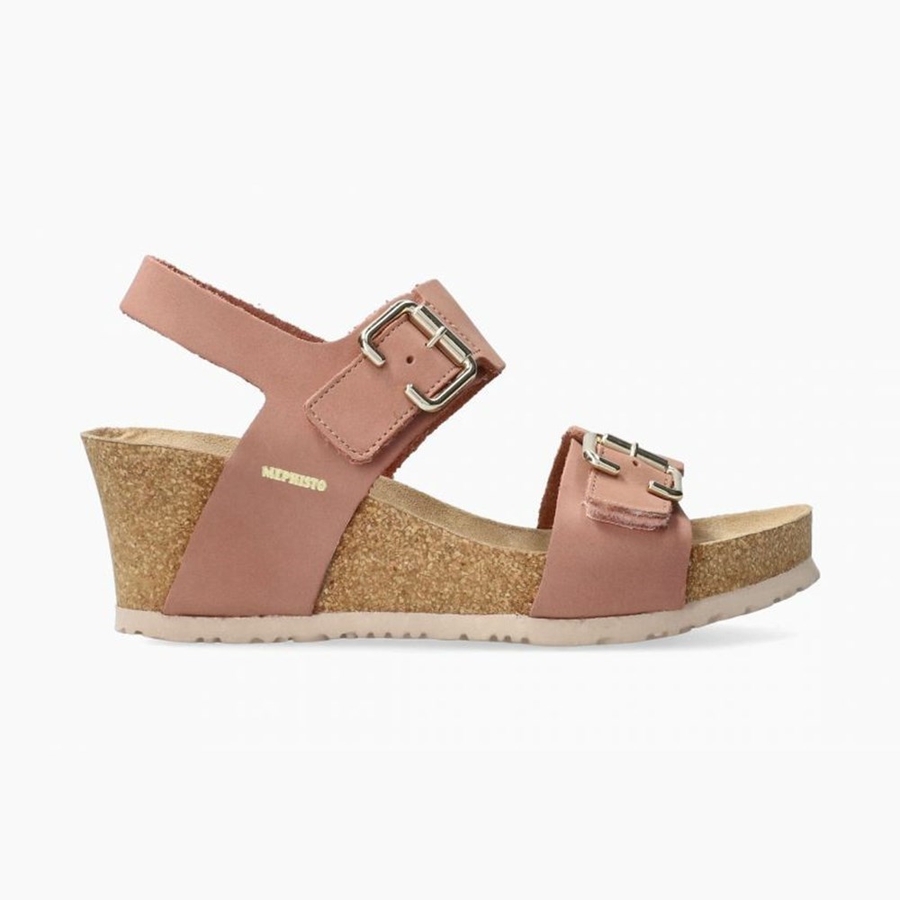 Women Mephisto Lissandra Cork Sandals | AKY561230