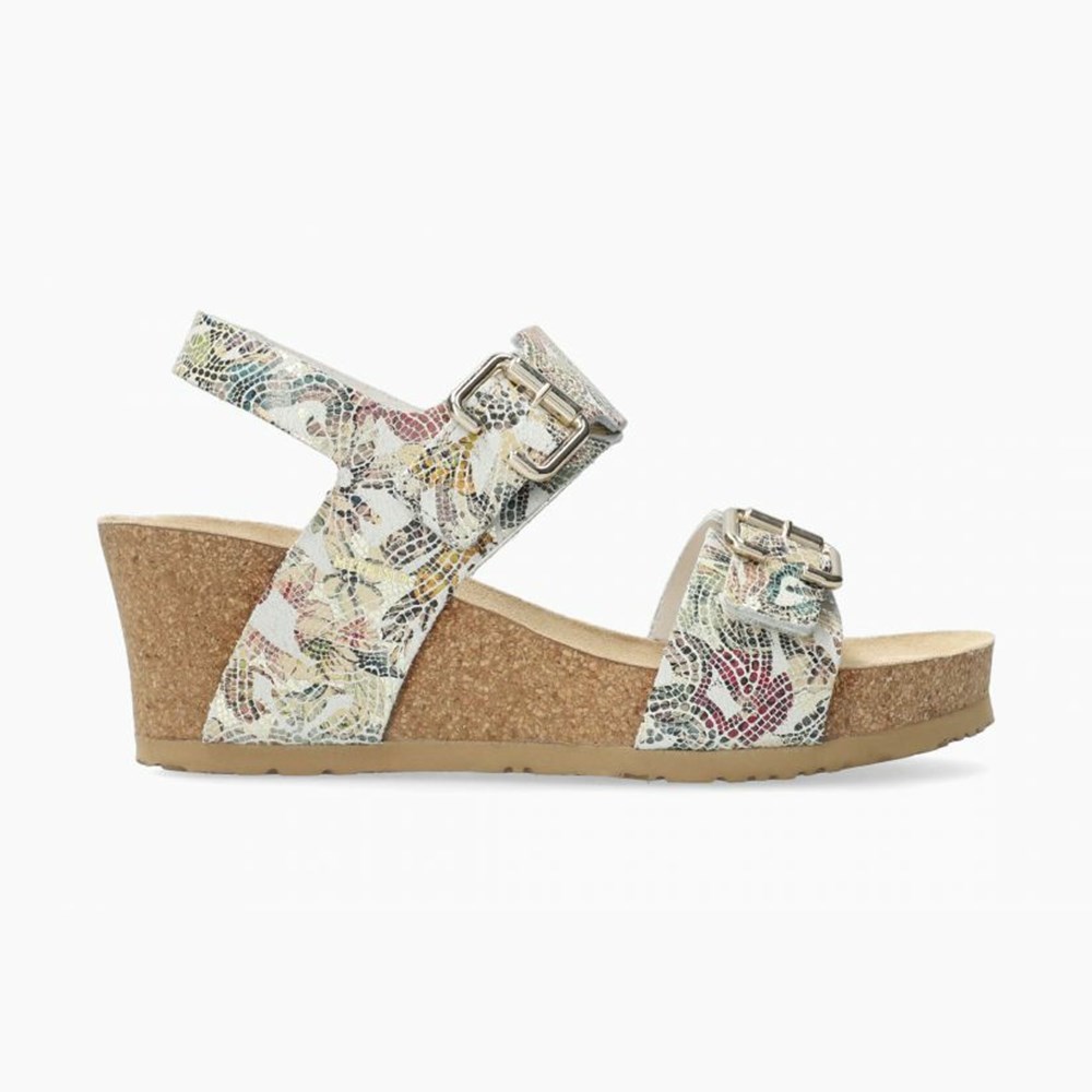 Women Mephisto Lissandra Cork Sandals | QSA068579