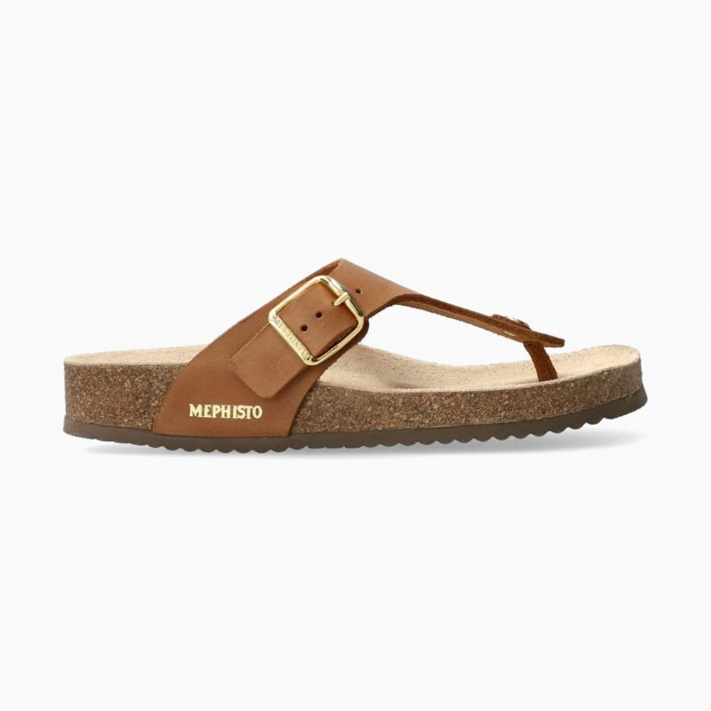 Women Mephisto Melinda Cork Sandals | CRG271453