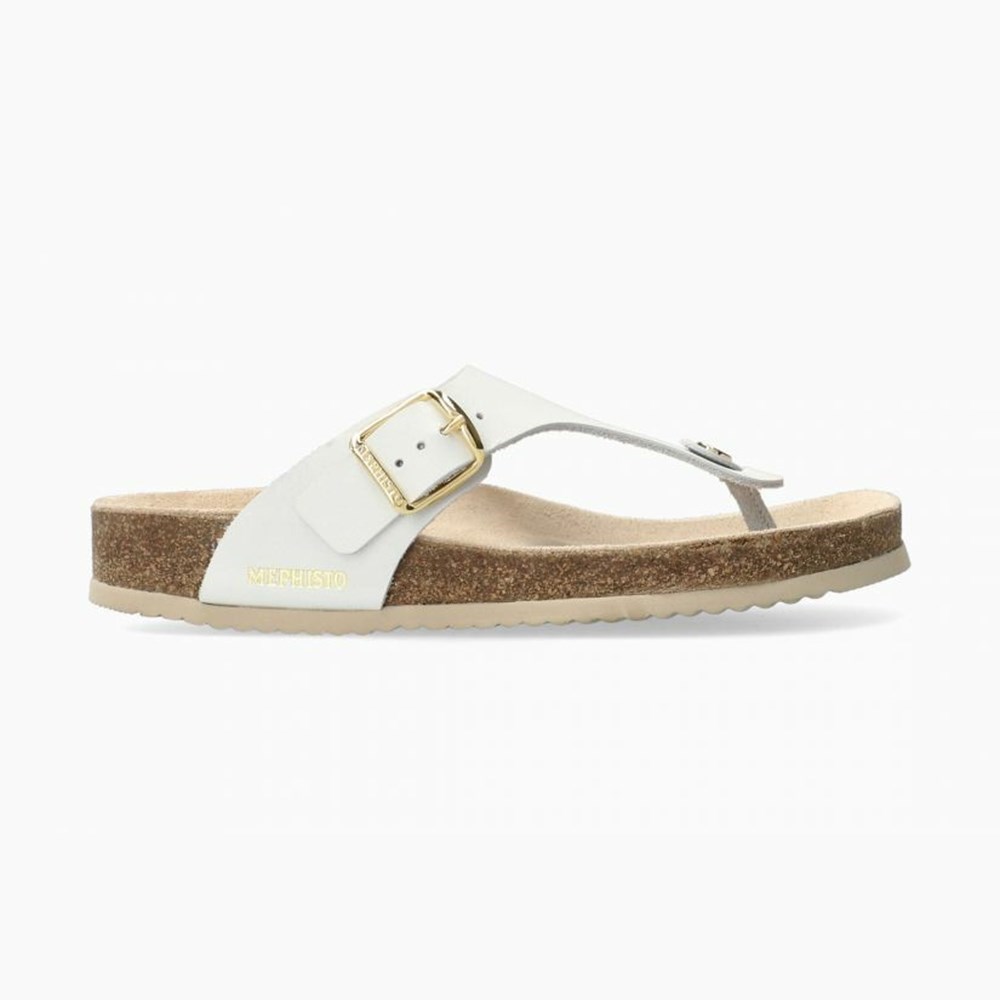 Women Mephisto Melinda Cork Sandals | IEV932170