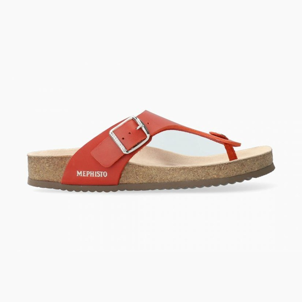 Women Mephisto Melinda Cork Sandals | MZG652079