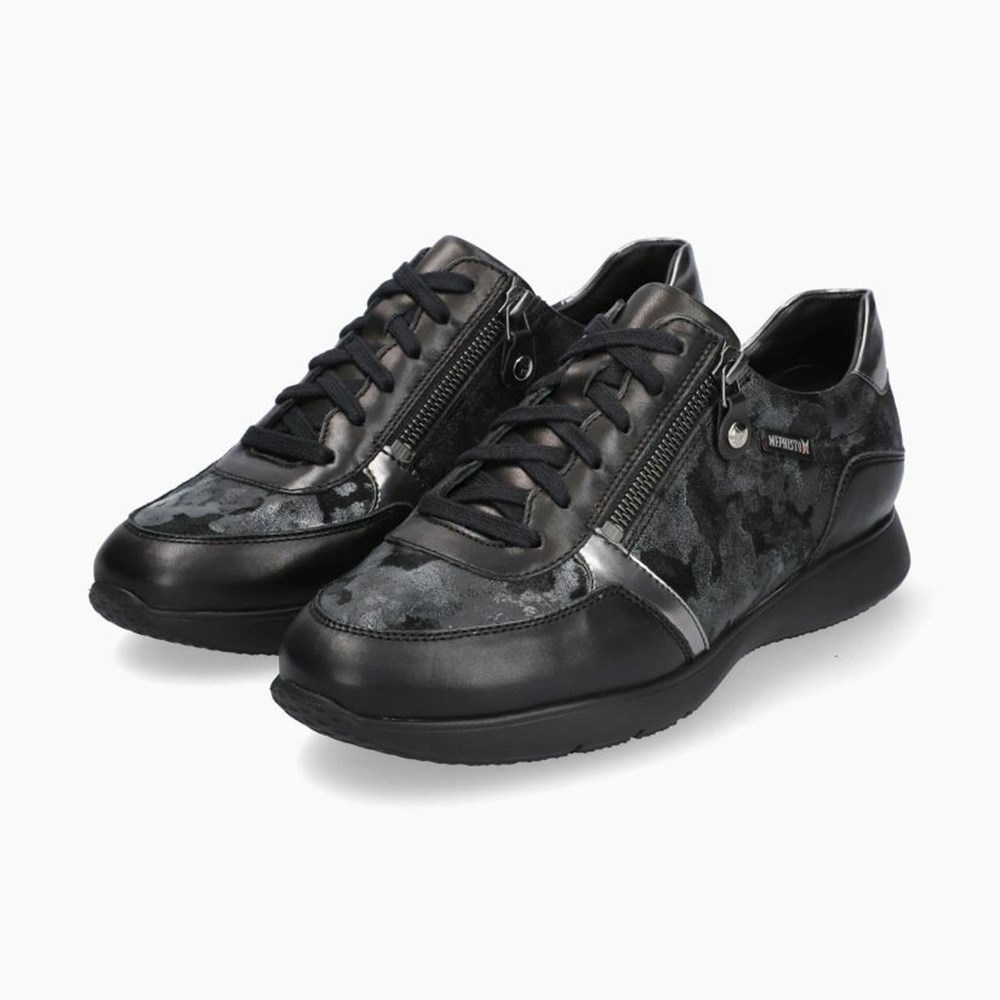 Women Mephisto Monia Sneakers | TRN792851