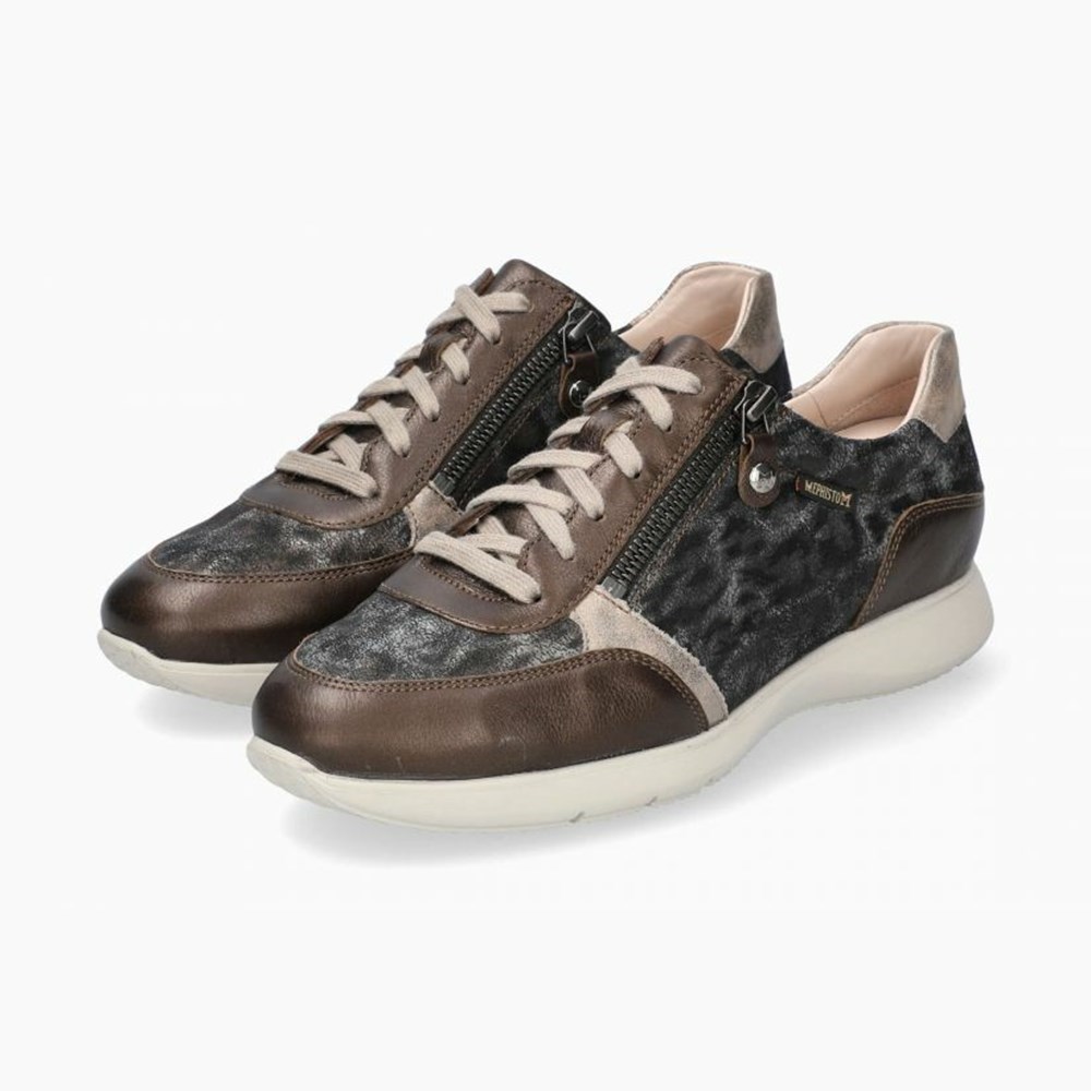 Women Mephisto Monia Sneakers | UKS452381