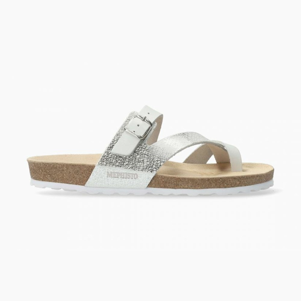 Women Mephisto Nalia Cork Sandals | NBR754081