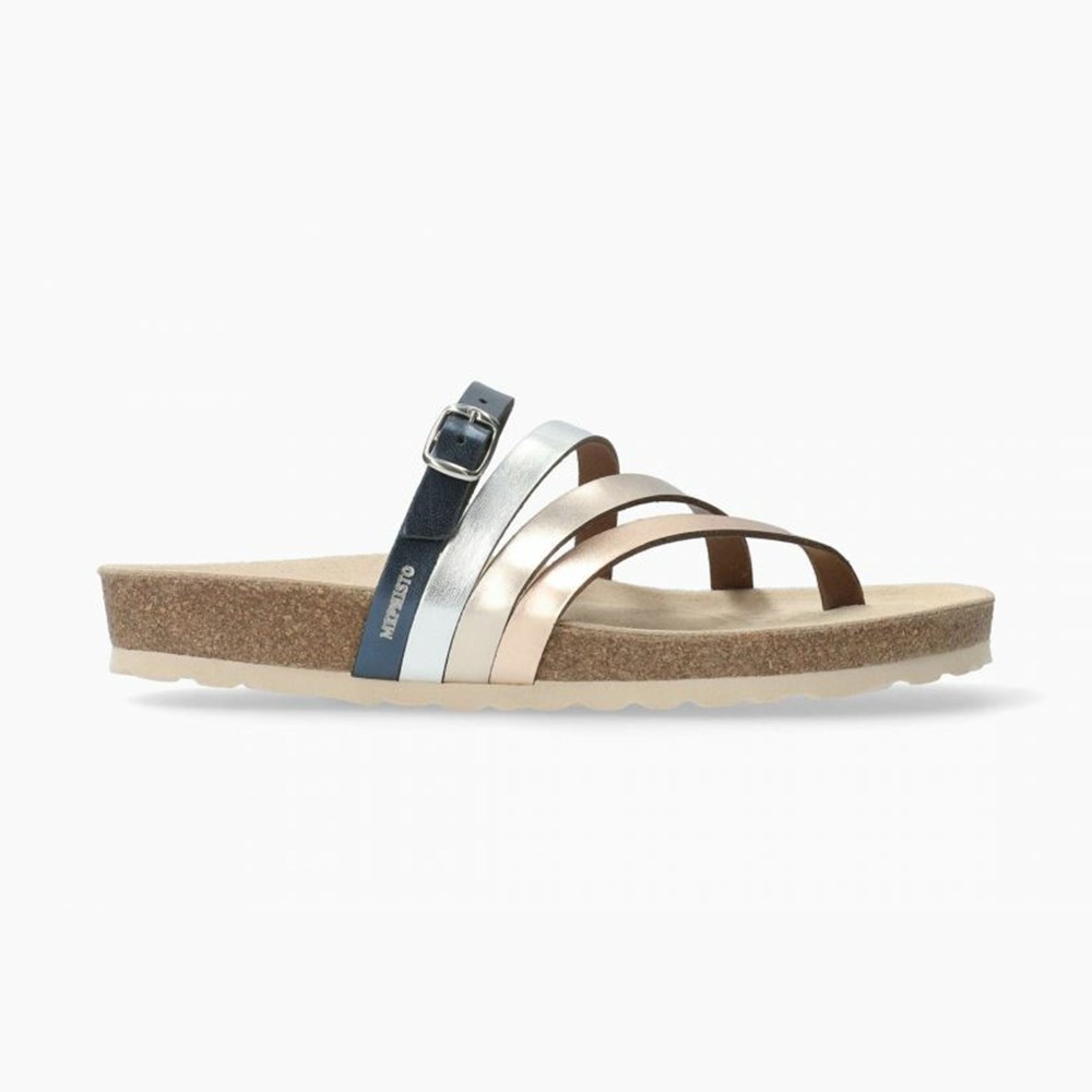 Women Mephisto Natty Cork Sandals | LSQ061482