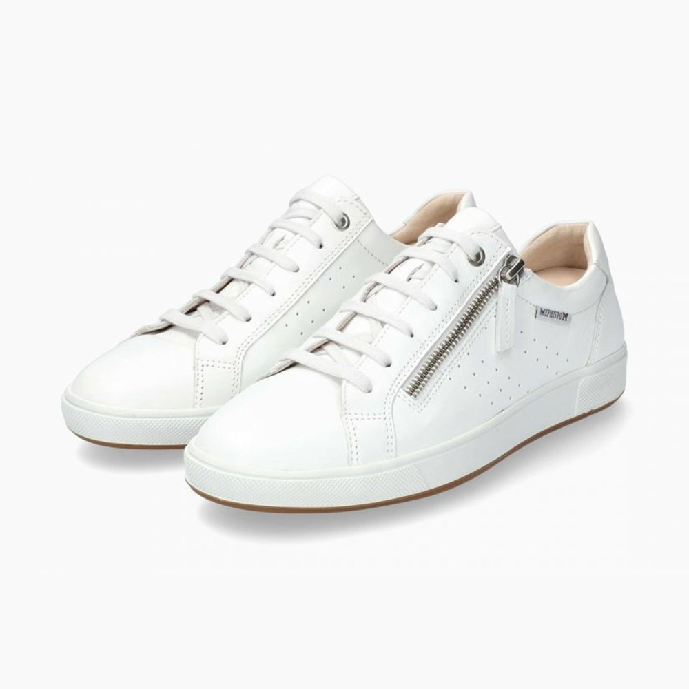 Women Mephisto Nikita Sneakers | IUV857214