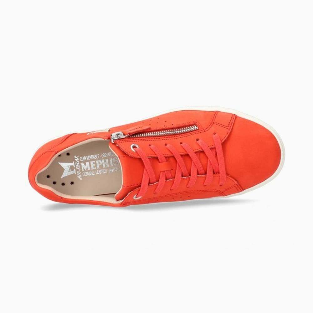 Women Mephisto Nikita Sneakers | TIU510329