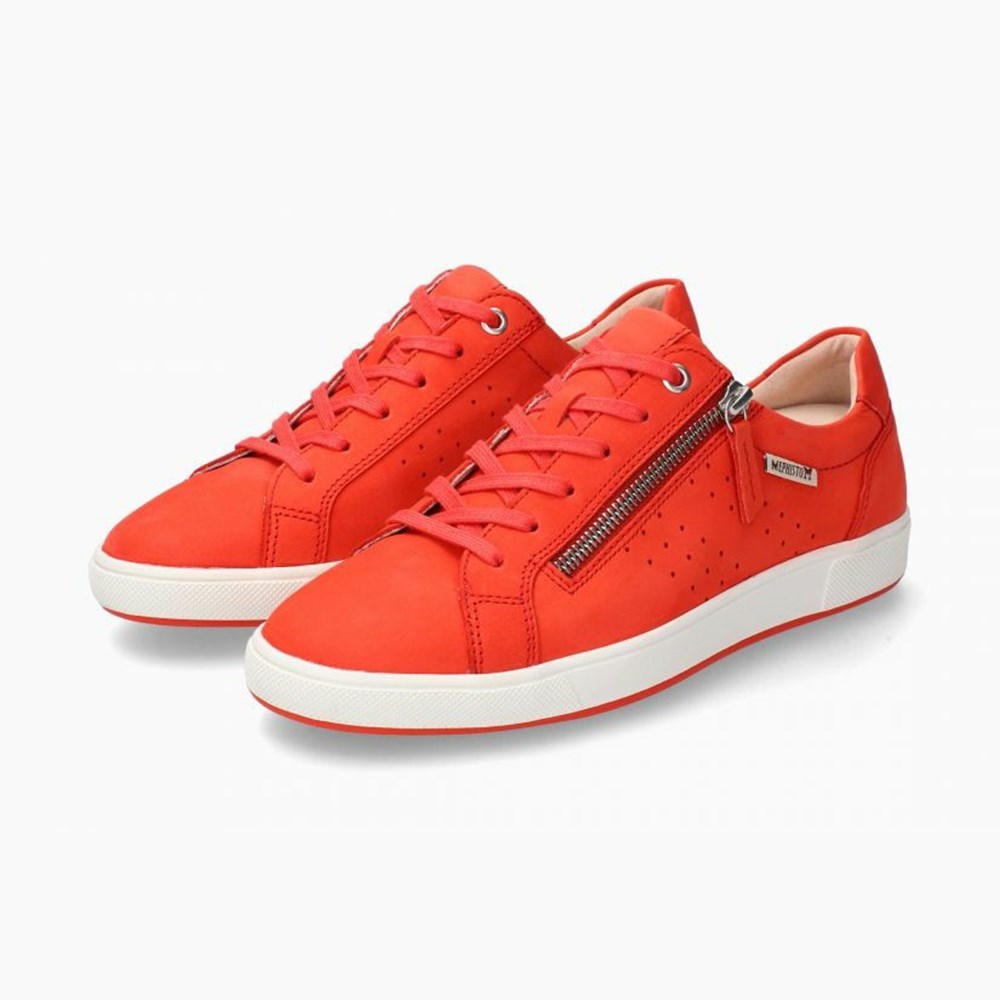 Women Mephisto Nikita Sneakers | TIU510329