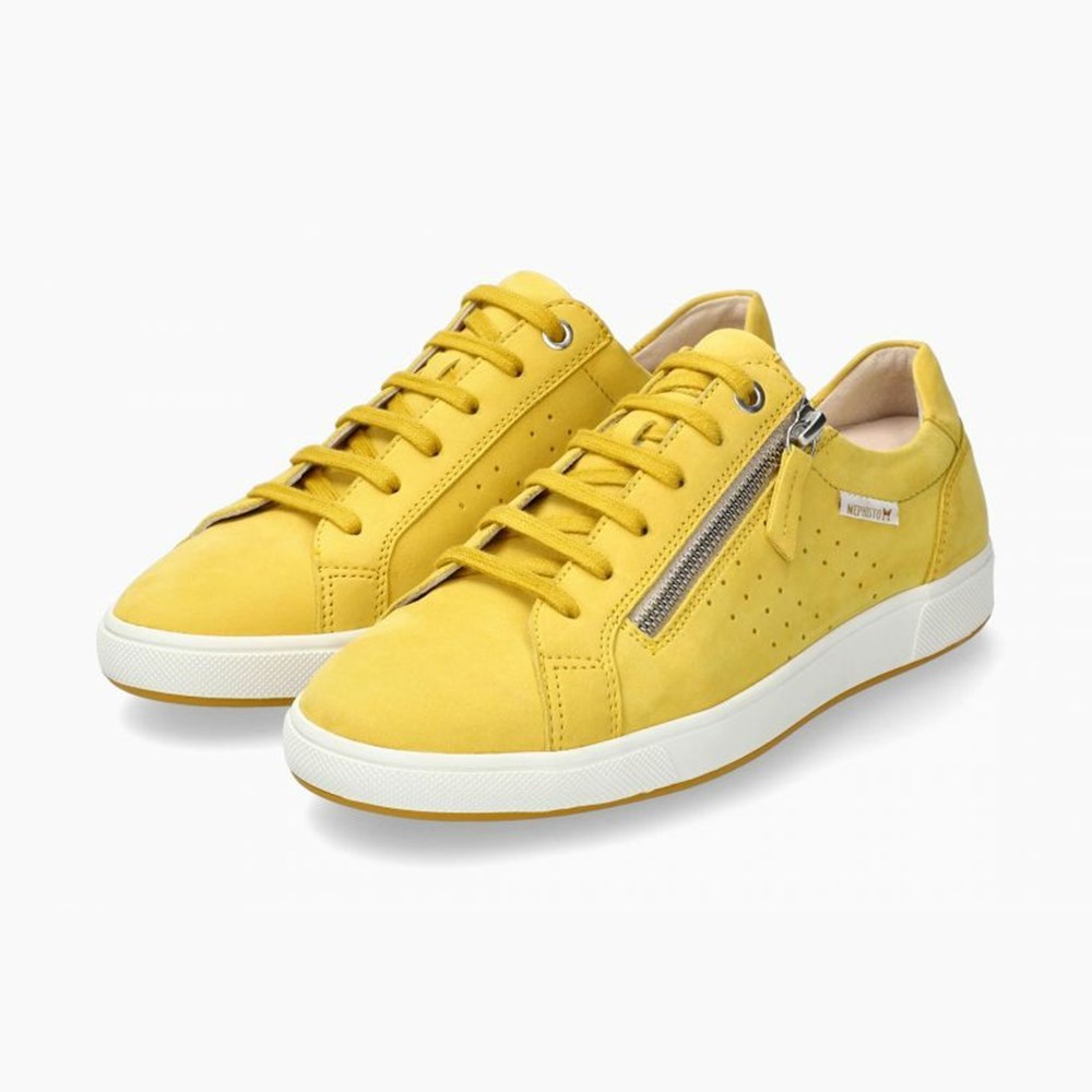 Women Mephisto Nikita Sneakers | XSM486209