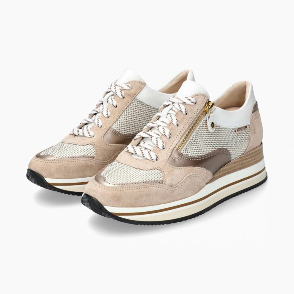 Women Mephisto Olimpia Sneakers | GSY580641