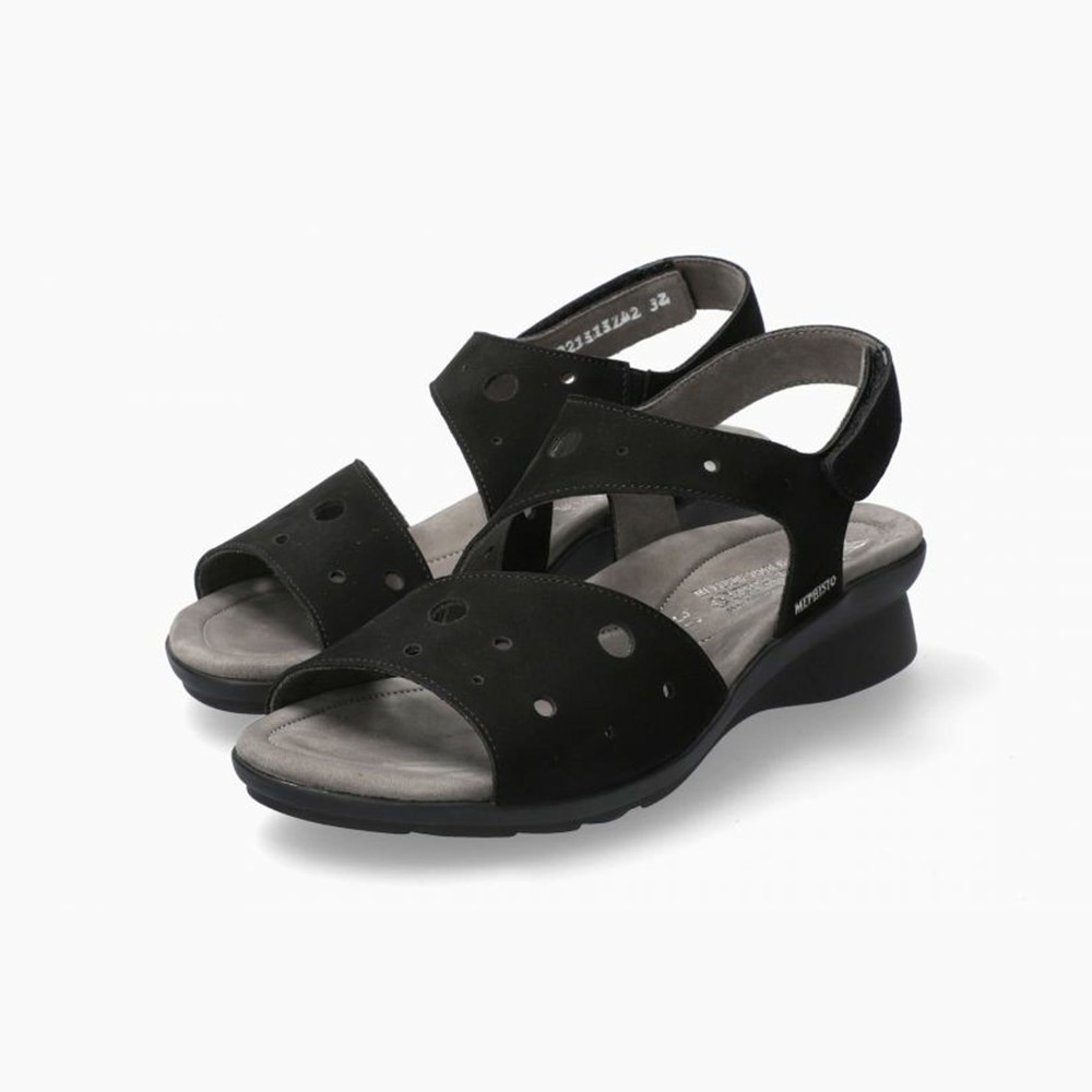 Women Mephisto Phiby Perf Sandals | SNZ721560