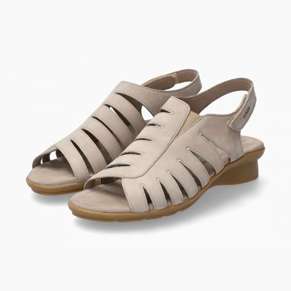 Women Mephisto Praline Sandals | JEQ807436