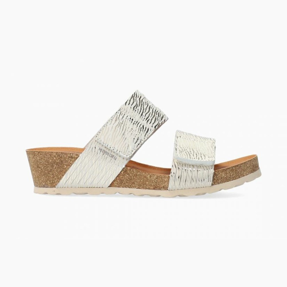 Women Mephisto Raquel Cork Sandals | XDZ401523