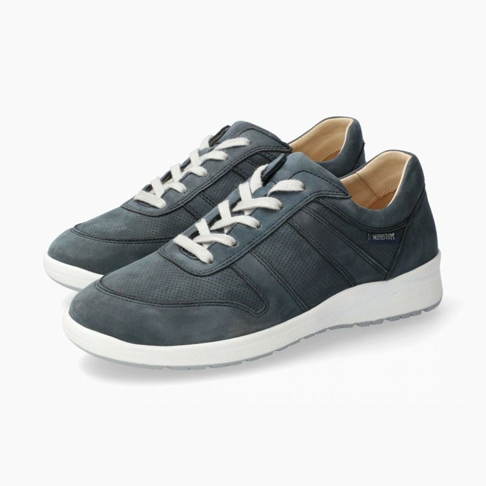 Women Mephisto Rebeca Perf Sneakers | OJW206519