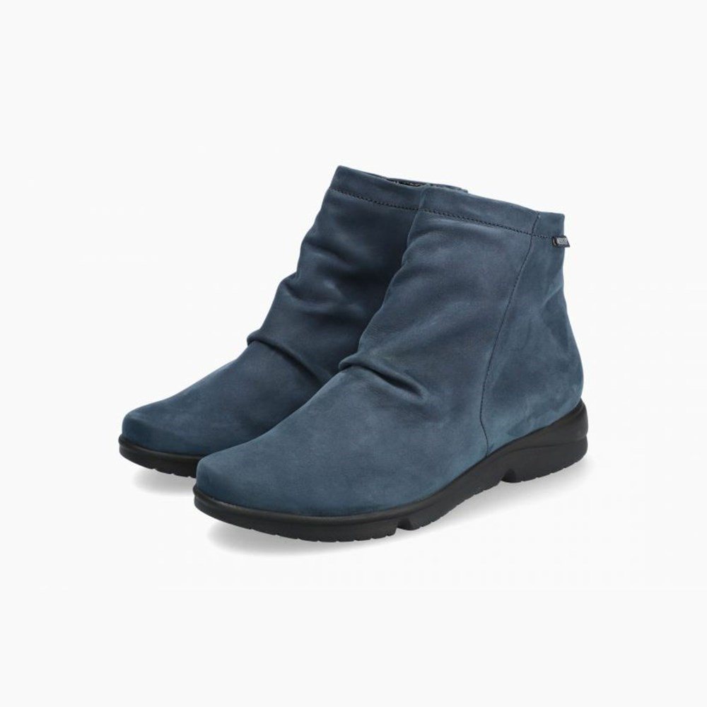 Women Mephisto Rezia Ankle Boots | CEO876049