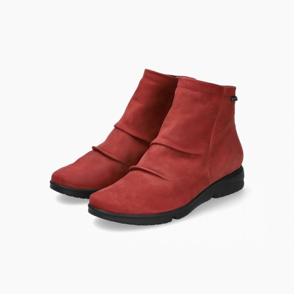 Women Mephisto Rezia Ankle Boots | MFW140523