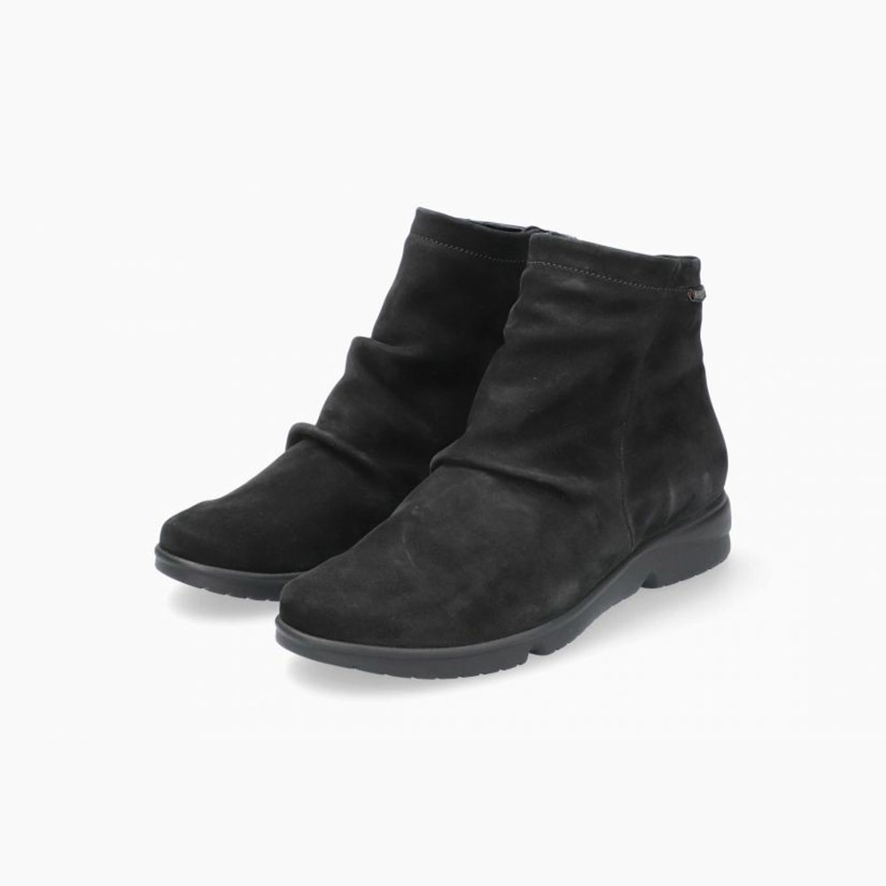 Women Mephisto Rezia Ankle Boots | SYD671048